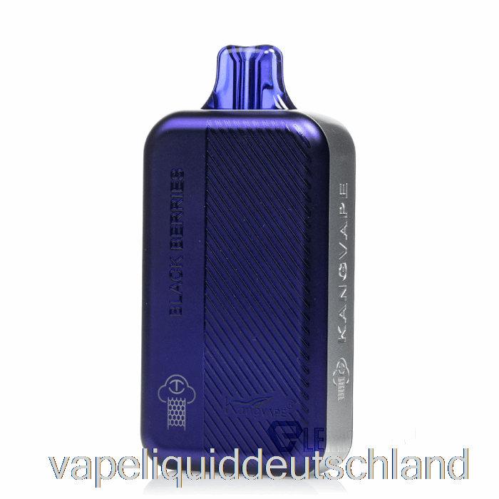 Kangvape Tc8000 Einweg-Vape Mit Schwarzen Beeren Deutschland